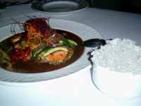 King Salmon�@Thai Chili Ginger and Light Black Bean Sauce