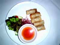Shrimp Spring Rolls